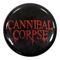 CANNIBAL CORPSE Logo バッジ