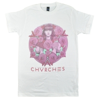 CHVRCHES Roses Tシャツ