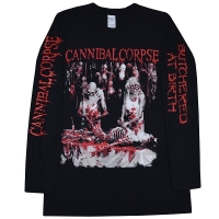 CANNIBAL CORPSE Butchered At Birth ロングスリーブ Tシャツ
