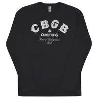 CBGB Logo ロングスリーブ Tシャツ