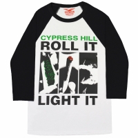 CYPRESS HILL Roll It Up ラグラン ロングスリーブ Tシャツ
