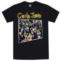 CIRCLE JERKS Group Sex 2021 Tシャツ