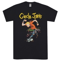 CIRCLE JERKS Full Color Skank Man Tシャツ