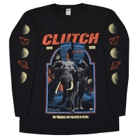 CLUTCH Elephant ロングスリーブ Tシャツ