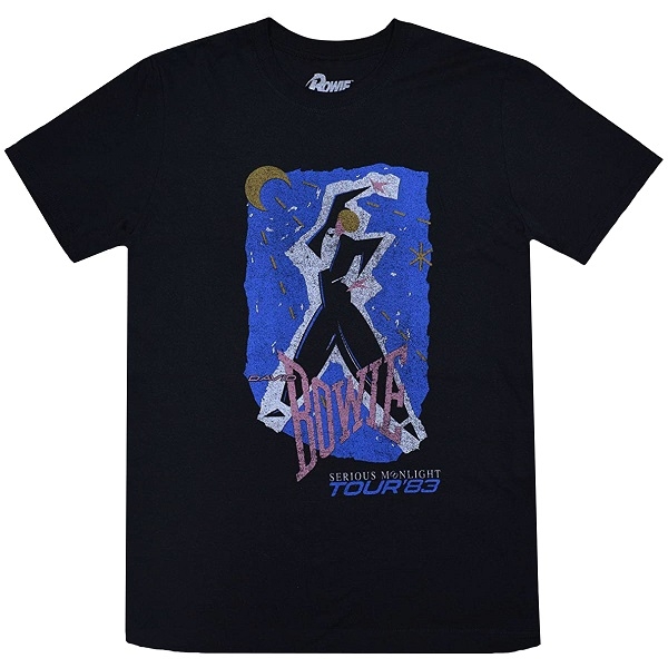 DAVID BOWIE '83 Tour Tシャツ | TRADMODE