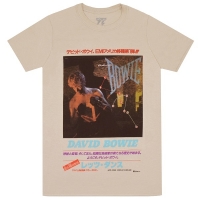 DAVID BOWIE Japanese Text Tシャツ