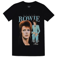 DAVID BOWIE Life On Mars Homage Tシャツ