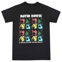 DAVID BOWIE Kit Kat Klub Tシャツ