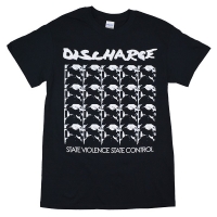 DISCHARGE State Violence Tシャツ