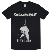 DISCHARGE Never Again Tシャツ