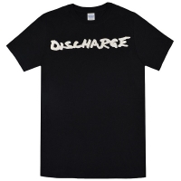 DISCHARGE Logo Tシャツ