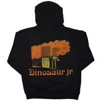 Dinosaur Jr. Door ZIP フード パーカー