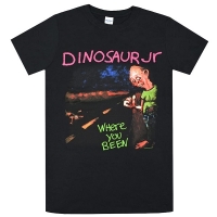 Dinosaur Jr. Where You Been Tシャツ BLACK