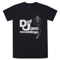 DEF JAM RECORDINGS Logo & Stylus Tシャツ