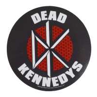 DEAD KENNEDYS Round Brick ステッカー