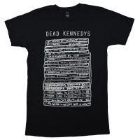 DEAD KENNEDYS Tapes Ｔシャツ