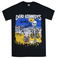 DEAD KENNEDYS Cambodian Skeleton Tシャツ