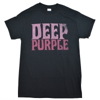 DEEP PURPLE Vintage Logo Tシャツ