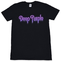 DEEP PURPLE Classic Band Logo Tシャツ