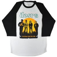 THE DOORS Waiting For The Sun Tour ラグラン ロングスリーブ Tシャツ