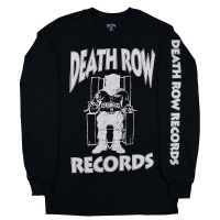 DEATH ROW RECORDS Logo ロングスリーブ Tシャツ