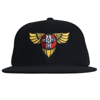 DOGTOWN Wings Logo SNAPBACK キャップ BLACK