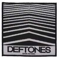 DEFTONES Abstract Lines Patch ワッペン