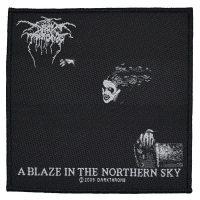 DARKTHRONE A Blaze In The Northern Sky Patch ワッペン