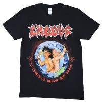 EXODUS 30 Years Of Blood And Booze Tシャツ