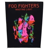 FOO FIGHTERS Wasting Light バックパッチ