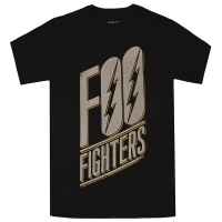 FOO FIGHTERS Slanted Logo Tシャツ