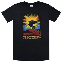 FOO FIGHTERS Winged Horse Tシャツ