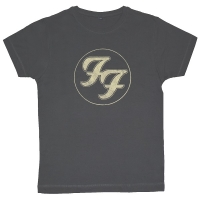 FOO FIGHTERS Circle Logo Tシャツ