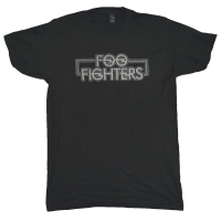 FOO FIGHTERS Outlined Logo Tシャツ