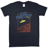 FOO FIGHTERS Ufo/Dates Tシャツ