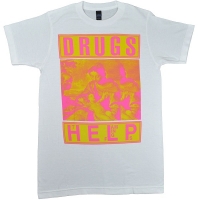 THE FLAMING LIPS Drugs Help Tシャツ