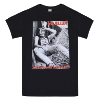 GG ALLIN You Give Love A Bad Name Tシャツ