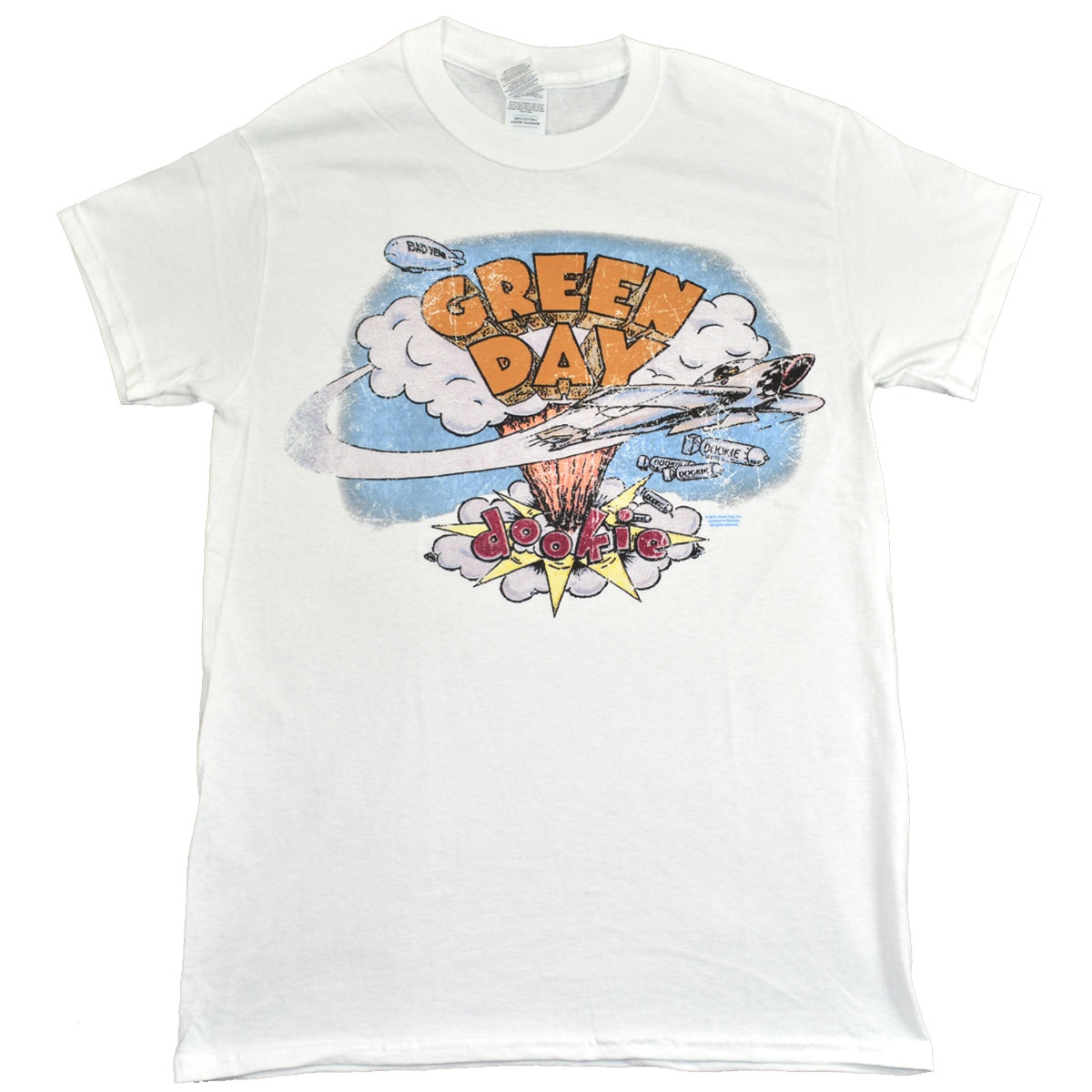 GREEN DAY Dookie Vintage Ｔシャツ | TRADMODE
