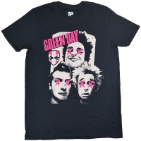 GREEN DAY Patchwork Tシャツ