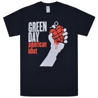 GREEN DAY American Idiot Tシャツ BLACK