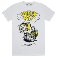 GREEN DAY Longview Doodle Tシャツ