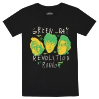 GREEN DAY Scribble Mask Tシャツ