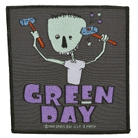 GREEN DAY Hammer Face Patch ワッペン