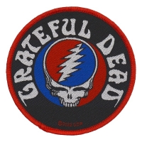 GRATEFUL DEAD Steal Your Face Patch ワッペン