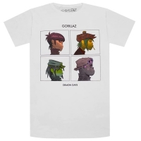 GORILLAZ Demon days Tシャツ