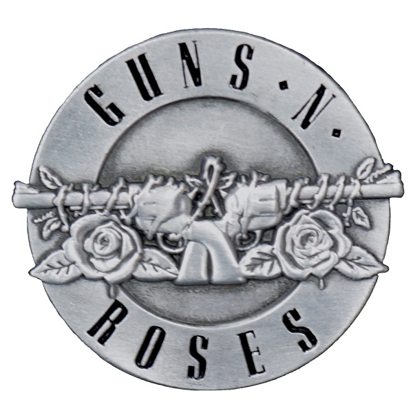GUNS N' ROSES Bullet Logo ピンバッジ | TRADMODE