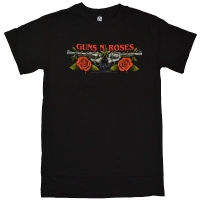 GUNS N' ROSES Roses & Pistols Tシャツ