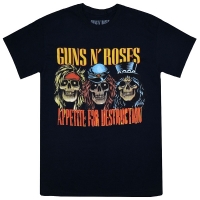 GUNS N' ROSES AFD Skulls Tシャツ