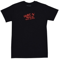 GUNS N' ROSES Was Here Tシャツ