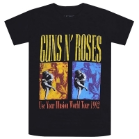GUNS N' ROSES Use Your Illusion World Tour Tシャツ